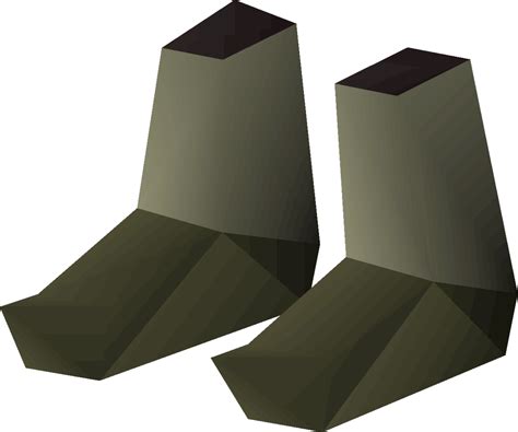  6143. Spined boots are a member-only piece of Ranged armour. A player does not require any stats or need any quests completed in order to wear the boots or gloves, unlike the other pieces of the Spined armour set. To obtain spined boots, either receive them as a drop from spined Dagannoths or trade with another player. 